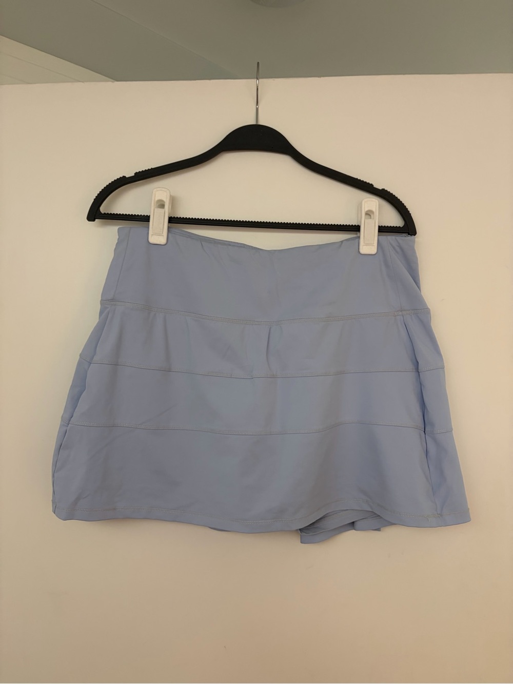 Light Blue Women's Athletic Skort - Classic Activewear